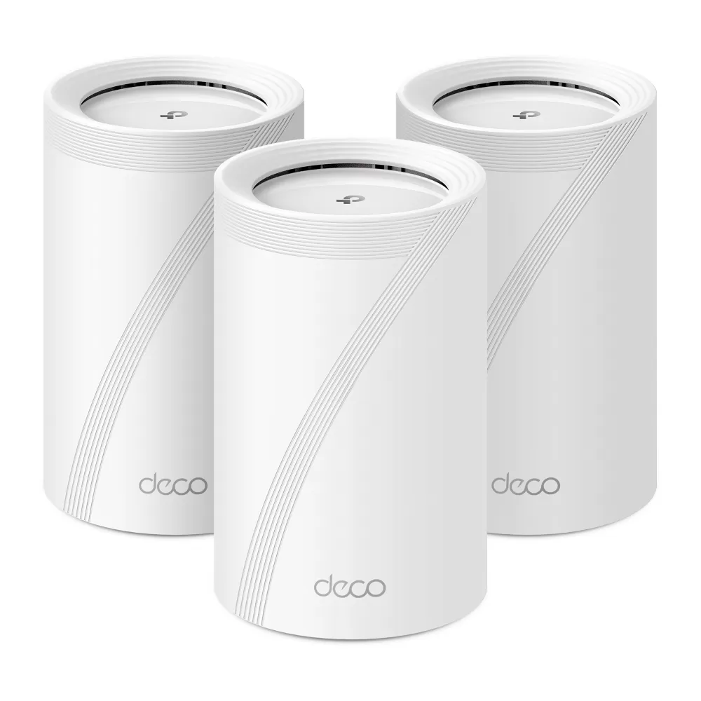 Sistem Wireless Mesh Tp-Link Deco BE65 BE9300 WiFi7 3-pack