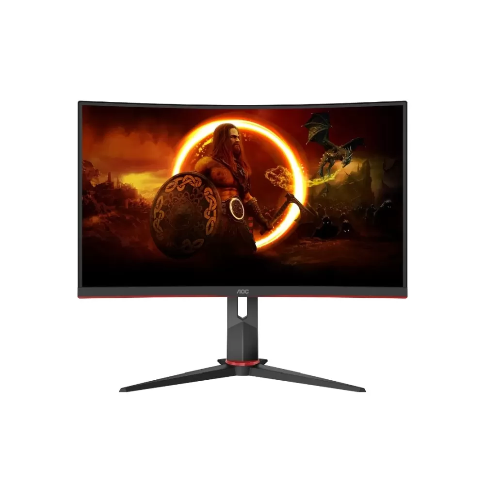 Monitor LED AOC C27G2Z3/BK 27" Curbat Full HD 280Hz 0.5ms 2xHDMI DP Black