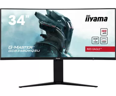 Monitor LED iiyama G-Master GCB3480WQSU-B1  34