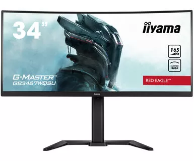 Monitor LED iiyama G-Master GB3467WQSU-B5 34