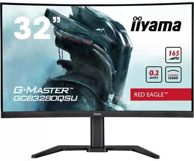 Monitor LED iiyama G-Master GCB3280QSU-B1 31.5