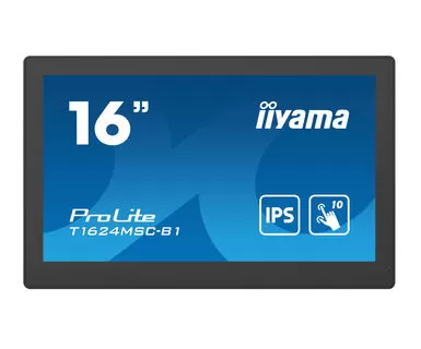 Monitor LED iiyama ProLite T1624MSC-B1 Touch 15.6