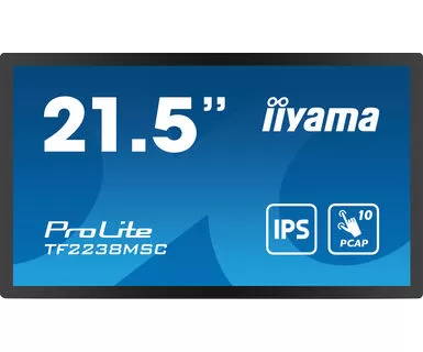 Monitor LED iiyama ProLite TF2238MSC-B1  Touch  21.5