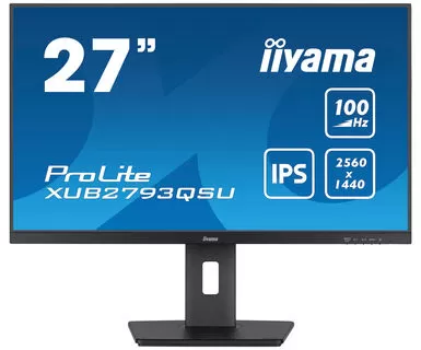 Monitor LED iiyama ProLite XUB2793QSU-B6 27