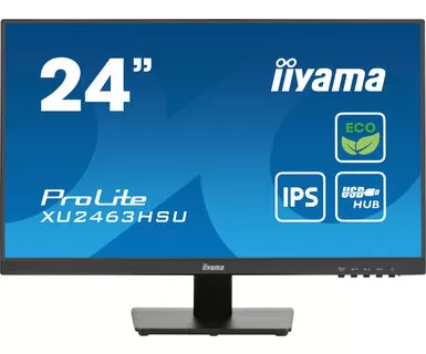 Monitor LED iiyama ProLite XU2463HSU-B1 23.8