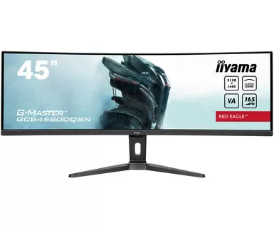 Monitor LED iiyama G-Master GCB4580DQSN-B1 44.5" Curbat DQHD 165Hz 0.8ms