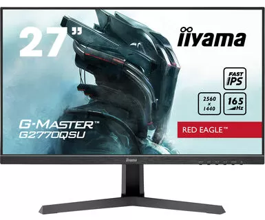 Monitor LED iiyama G-Master G2770QSU-B1 27" WQHD 165Hz 0.5ms