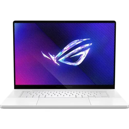 Notebook Asus ROG Zephyrus G16 GA605WV 16" 2.5K 240Hz AMD Ryzen AI 9 HX 370 RTX 4060-8GB RAM 32GB SSD 1TB Windows 11 Home Platinum White