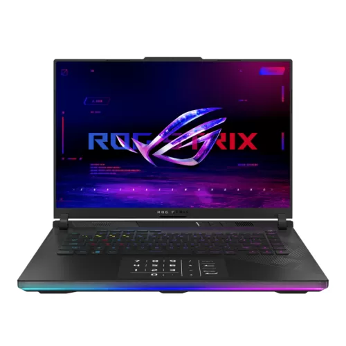 Notebook Asus ROG Strix SCAR G634JZR 16" QHD+ 240Hz Intel Core i9-14900HX RTX 4080-12GB RAM 64GB SSD 1TB Windows 11 Pro Off Black