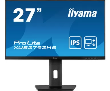 Monitor LED iiyama ProLite XUB2793HS-B6 27