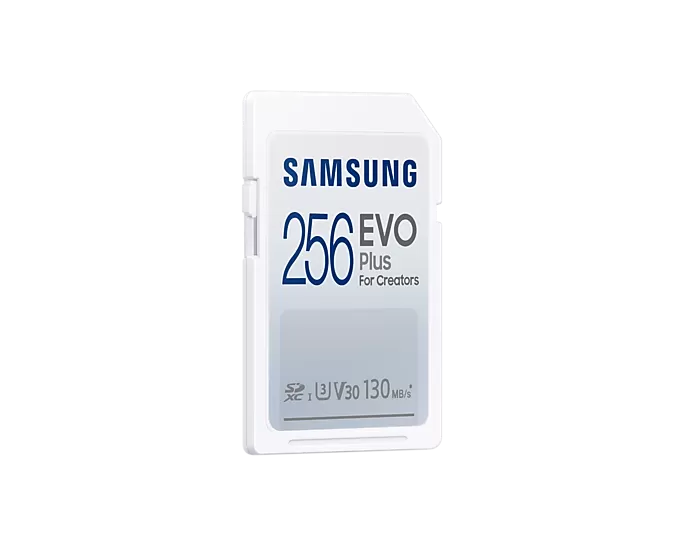 Card de memorie Samsung EVO Plus MB-SC256K SDXC 256GB UHS-I CL10