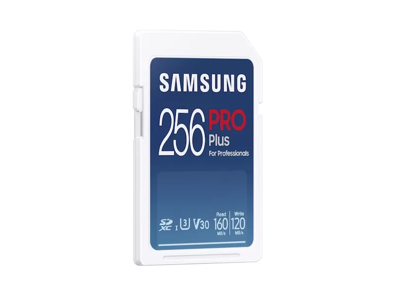 Card de memorie Samsung PRO Plus MB-SD256K  SDXC  256GB  UHS-I  U3  V30