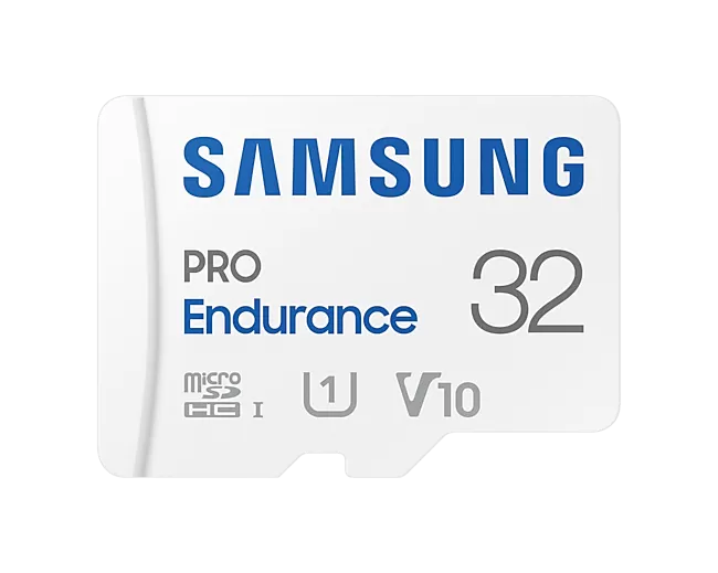 Card de memorie Samsung Pro Endurance MB-MJ32KA  Micro SDHC  32GB  UHS-I  U1  V10 + Adaptor SD