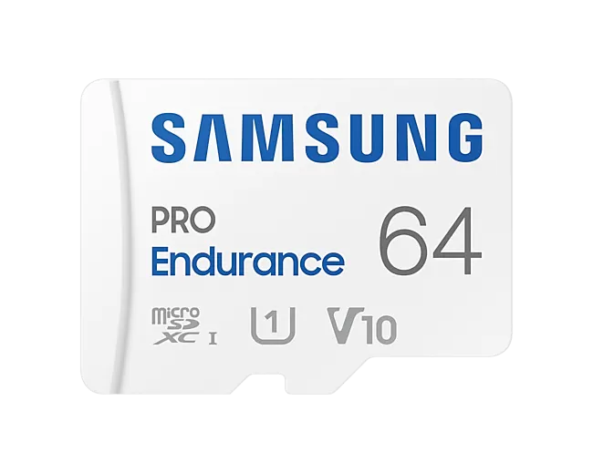 Card de memorie Samsung Pro Endurance MB-MJ64KA Micro SDXC 64GB UHS-I U1 V10 + Adaptor SD