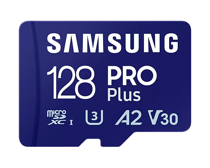 Card de memorie Samsung PRO Plus MB-MD128SB/WW Micro SDXC 128GB UHS-I U3 V30 A2