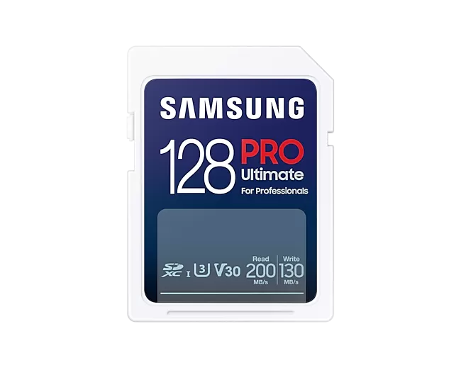 Card de memorie Samsung PRO Ultimate MB-SY128S/WW SDXC 128GB UHS-I U3 V30