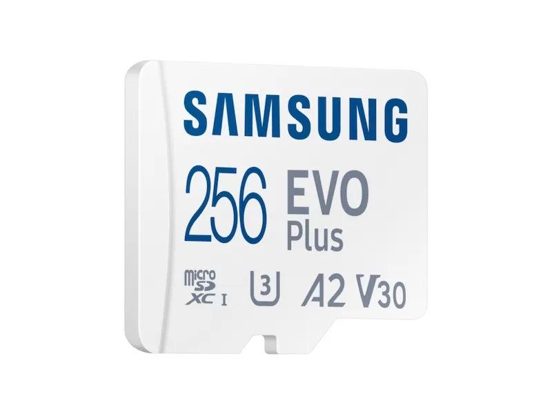 Card de memorie Samsung EVO Plus (2024) MB-MC256SA Micro SDXC 256GB UHS-I U3 V30 A2 + Adaptor SD