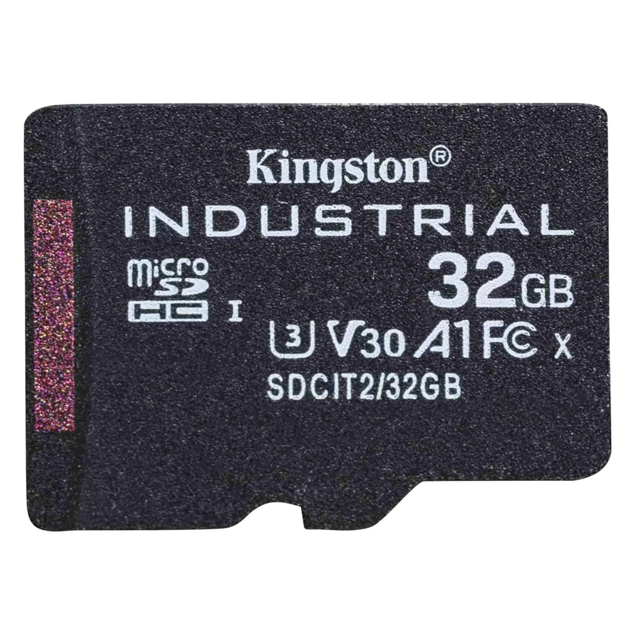 Card de memorie Kingston Industrial 32GB Micro SDHC UHS-I U3 V30 A1