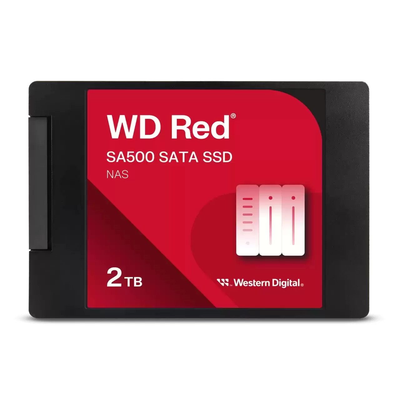 Hard Disk SSD Western Digital WD Red SA500 NAS 2TB 2.5 inch