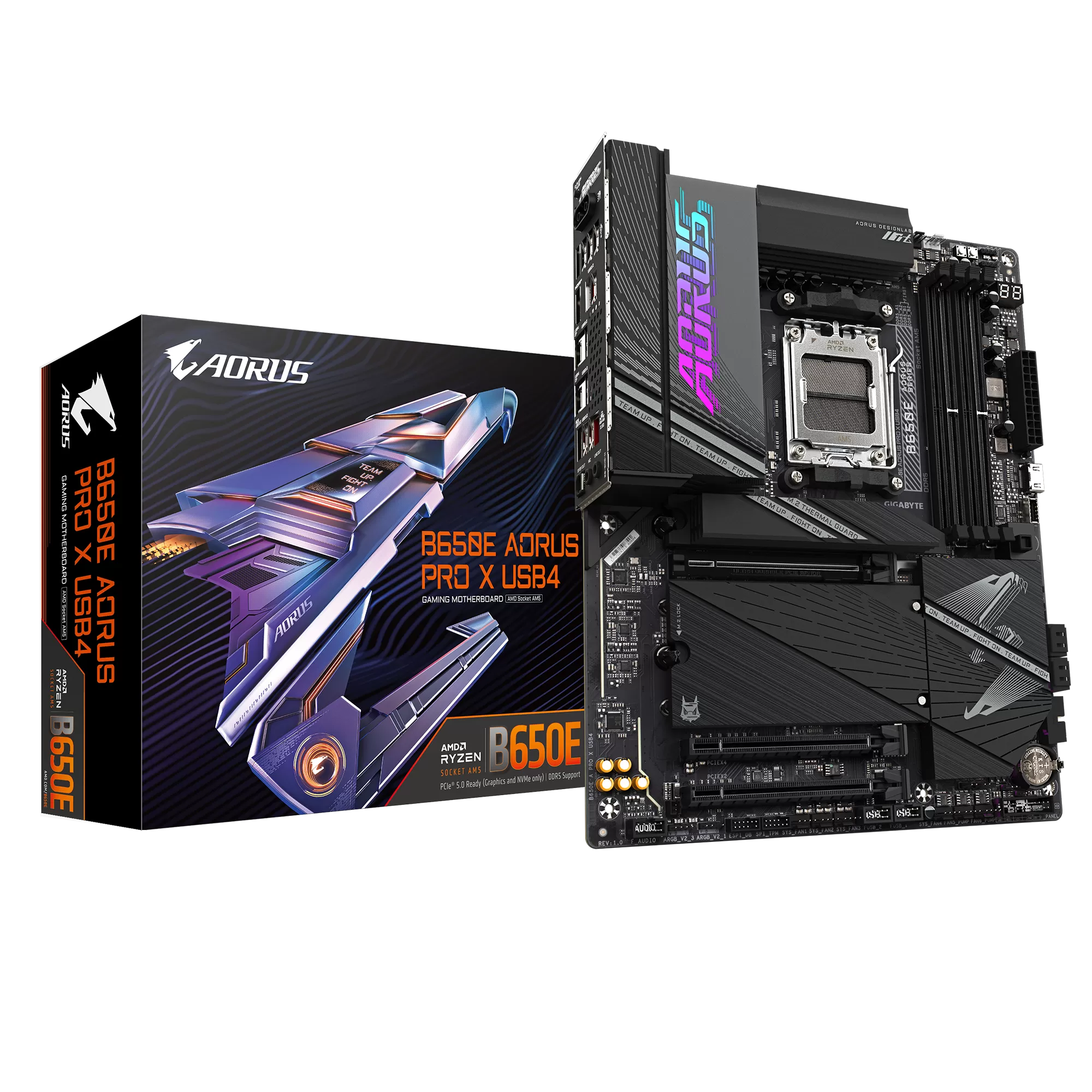 Placa de baza Gigabyte B650E A PRO X USB4 Socket AM5