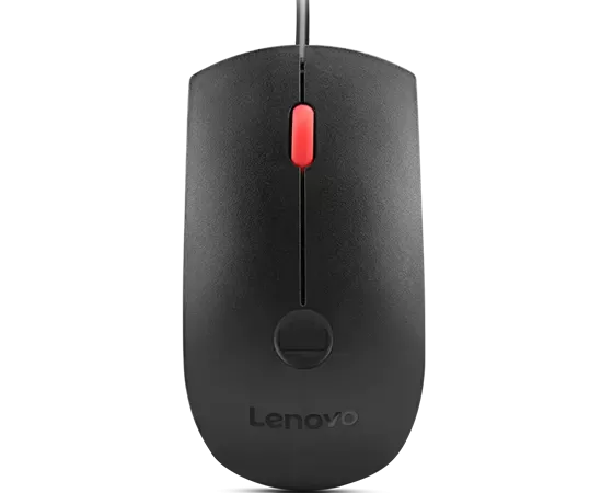 Mouse Lenovo Fingerprint Biometric USB Mouse Gen 2 Black