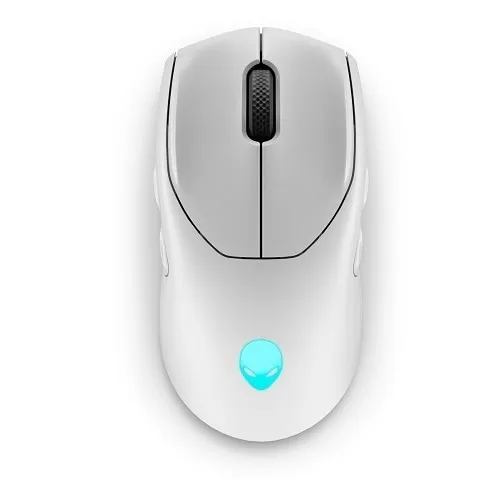 Mouse Dell Alienware Tri-Mode AW720M Lunar Light