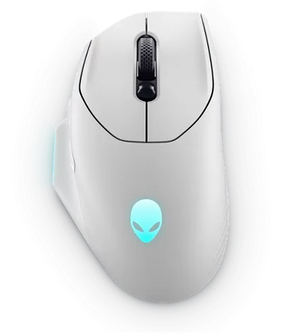 Mouse Dell Alienware AW620M Lunar Light