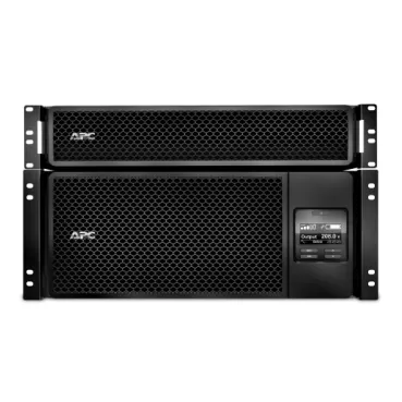 UPS APC Smart-UPS SRT6KRMXLT-5KTF 6000VA/6000W 12x 5-20R+2x L6-20R+2x L6-30R NEMA Network Card