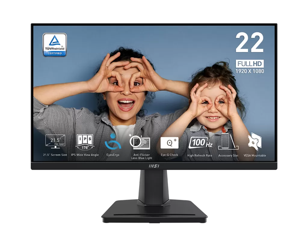 Monitor LED MSI PRO MP225 21.5