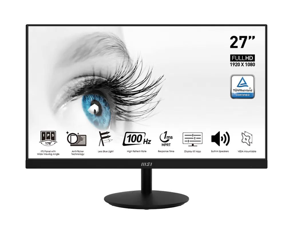 Monitor LED MSI PRO MP271A 27