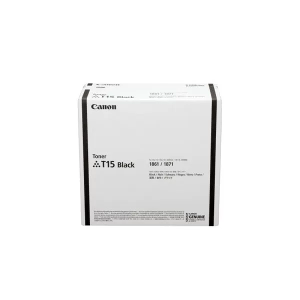 Cartus Toner Canon CRG-T15 42000 pagini Black