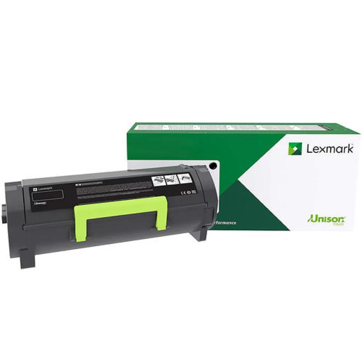 Cartus Toner Lexmark 66S2000  5000 pagini  Return Program  Black