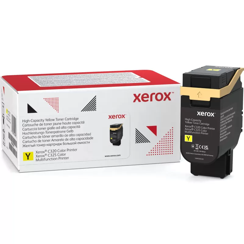 Cartus Toner Xerox 006R04834  5500 pagini  Yellow