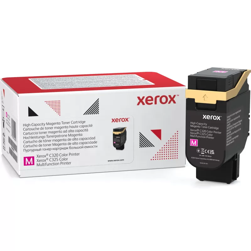 Xerox Cartus Toner 006R04833 5500 pagini Magenta