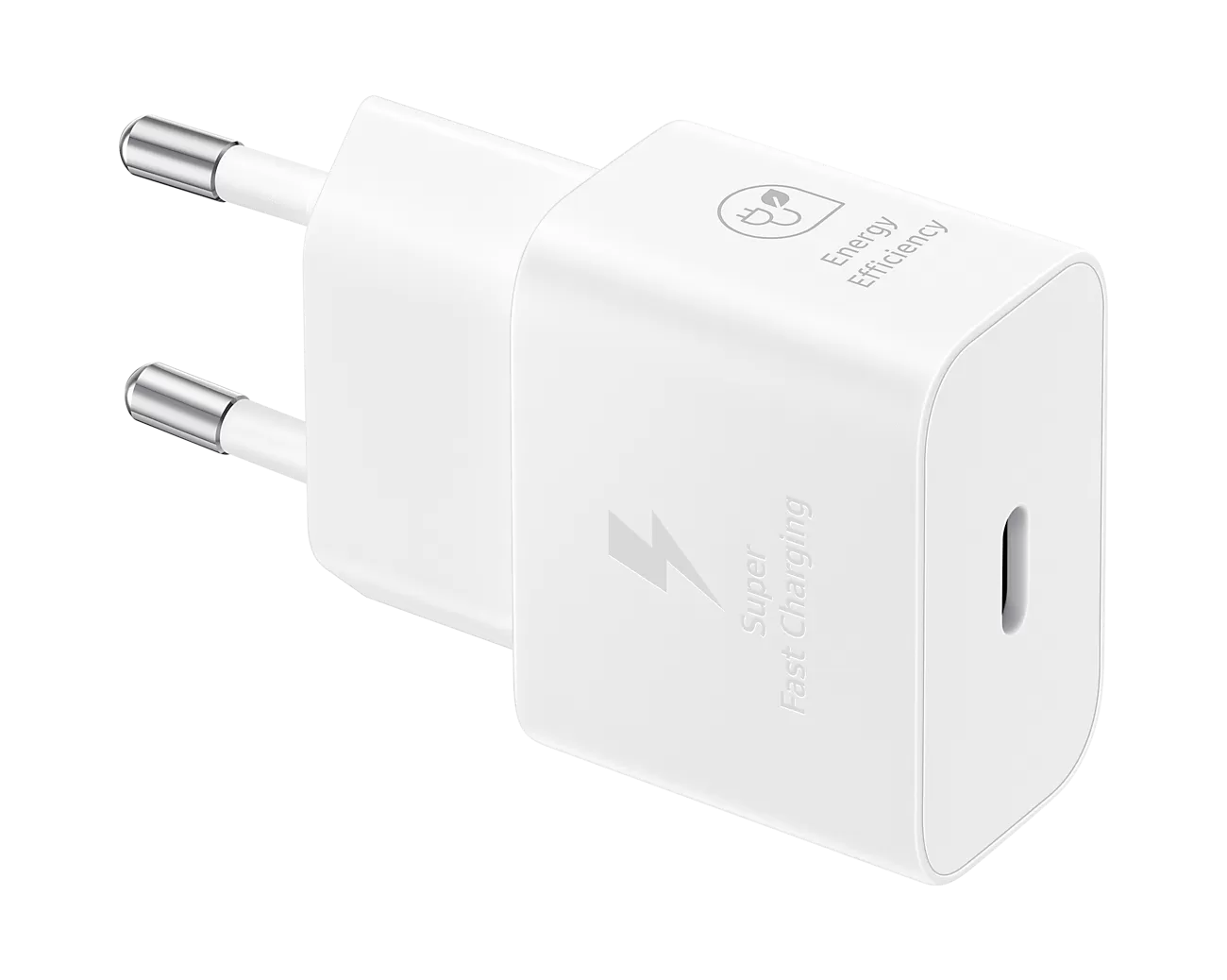 Incarcator retea Samsung EP-T2510NWEGEU Super Fast Charging 25W USB-C fara cablu White