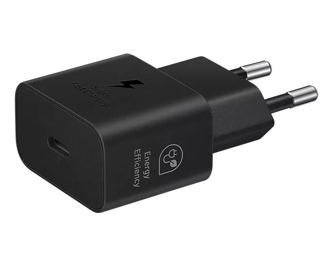 Incarcator retea Samsung EP-T2510NBEGEU  Super Fast Charging 25W  USB-C  fara cablu  Black