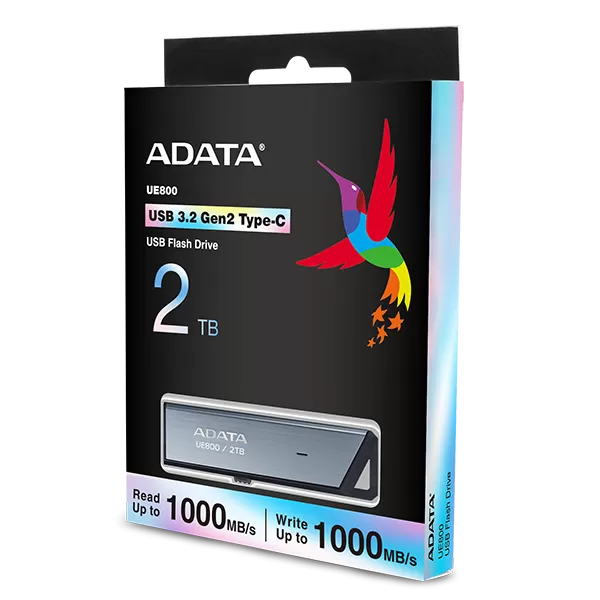 Flash Drive A-Data UE800  2TB  USB 3.2 Gen2 Type-C