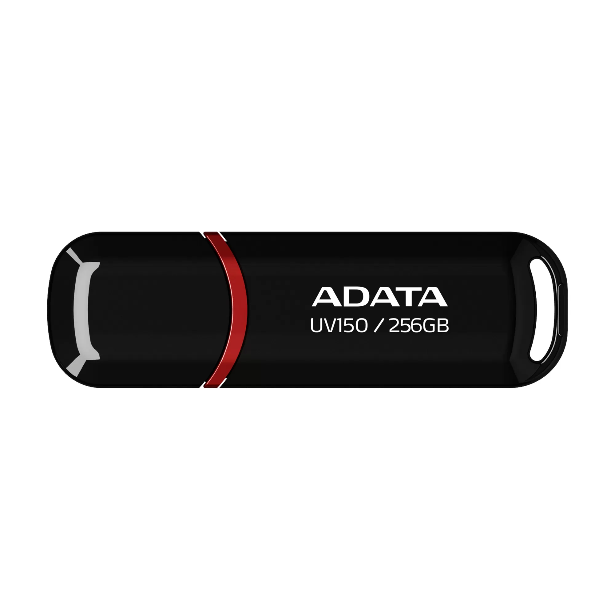 Flash Drive A-Data UV150  256GB  USB 3.2 Gen1 Type-A  Black