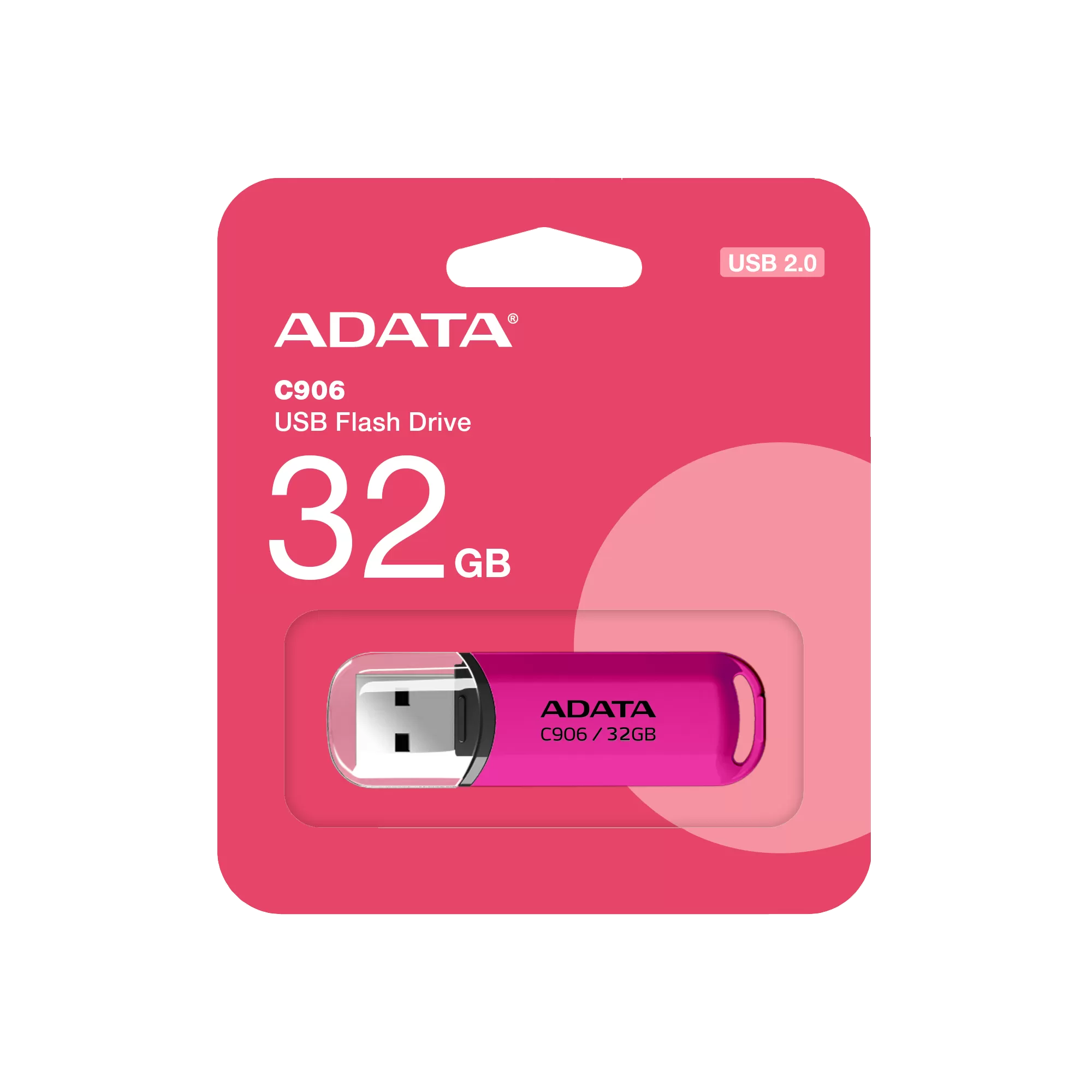 Flash Drive A-Data C906 USB 2.0 32GB Pink