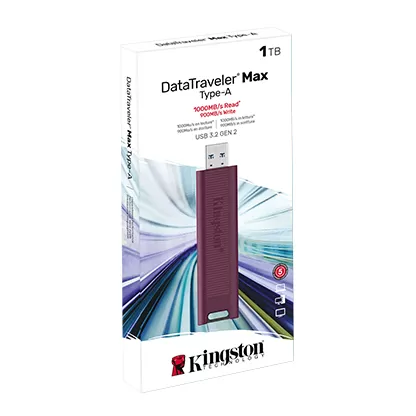 Flash Drive Kingston DataTraveler Max 1TB USB 3.2 Gen2 Type-A