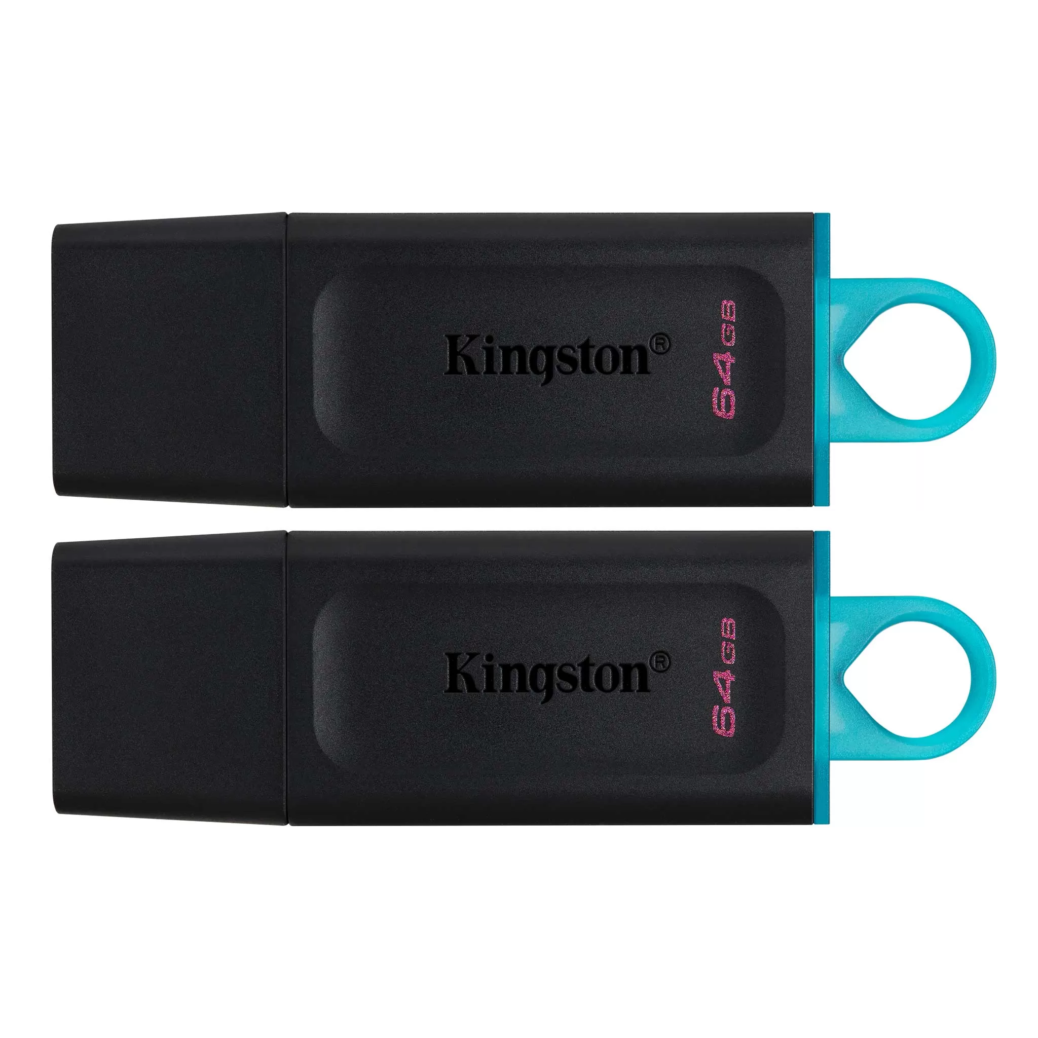 Flash Drive Kingston DataTraveler Exodia 64GB USB 3.2 Gen1 2-pack