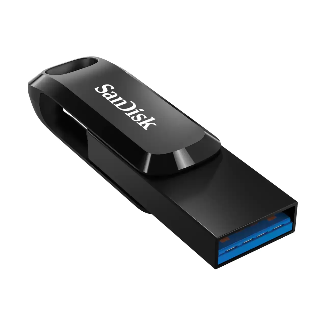 Flash Drive Sandisk Ultra Dual Drive Go 1TB USB-C + USB-A Black