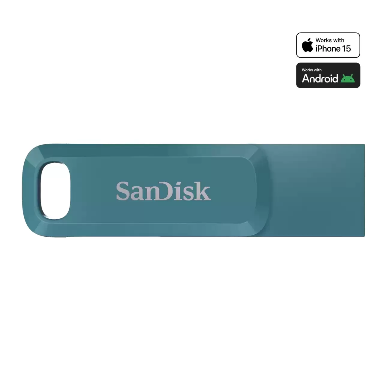 Flash Drive Sandisk Ultra Dual Drive Go 256GB USB-C + USB-A Navagio Bay