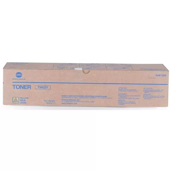 Cartus toner Konica Minolta TN-622Y  92000 pagini  Yellow