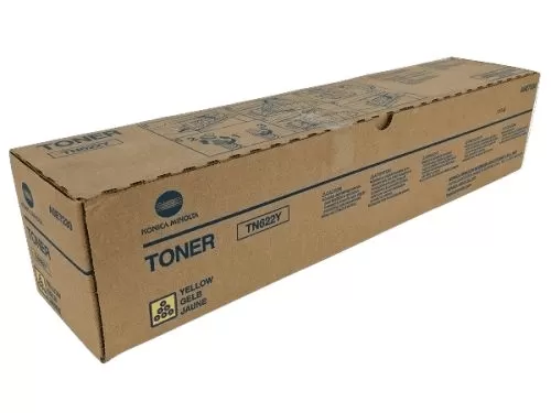 Cartus toner Konica Minolta TN622Y 104000 pagini Yellow