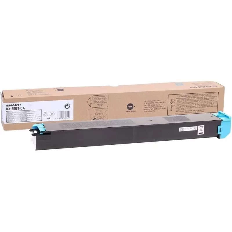 Cartus toner Sharp DX-25GT-CA  7000 pagini  Cyan