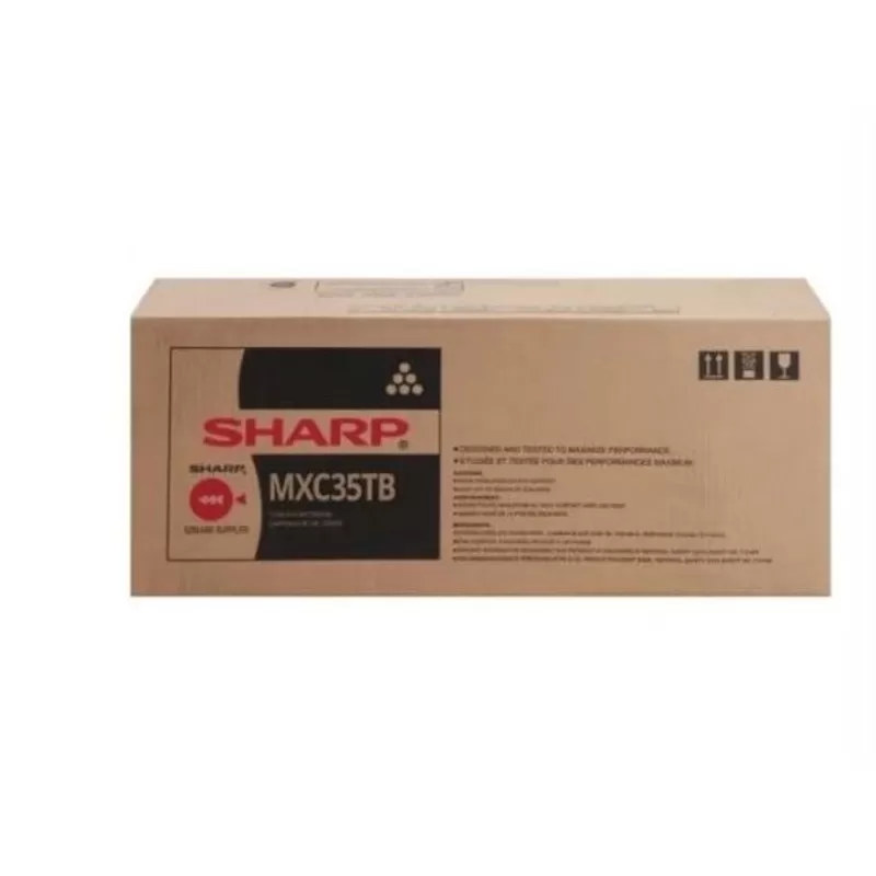 Cartus toner Sharp MX-C35TB 9000 pagini Black