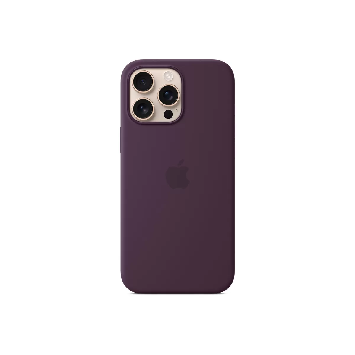 Husa de protectie Apple cu MagSafe pentru iPhone 16 Pro Max  Silicon  Plum