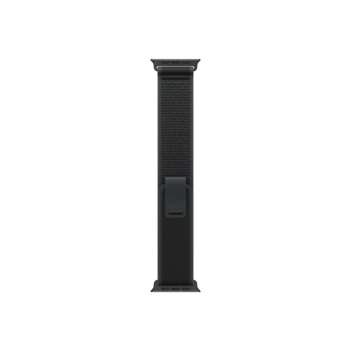 Curea Smartwatch Apple pentru Apple Watch 49mm Black Trail Loop - S/M - Black Titanium Finish