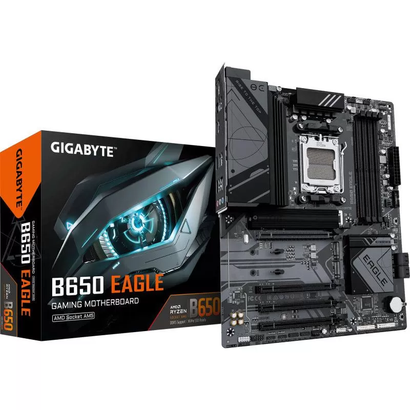 Placa de baza Gigabyte B650 EAGLE Socket AM5